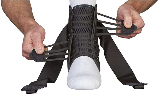 ASO SPEED LACER BLACK, 223614 - Save On Medical