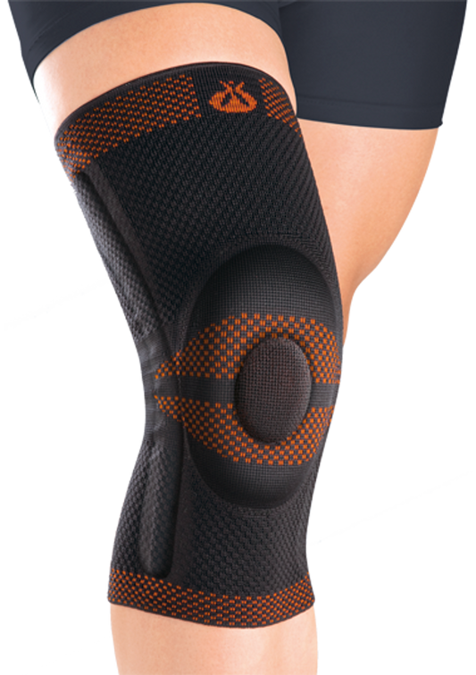 RODISIL CLOSED PATELLA SUPPORT w/ PAD AND LATERAL STABILISERS, 9104-X - Save On Medical