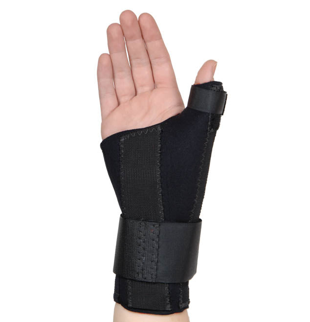 	 92 Wrist/Thumb Stabilizer with Double Steel