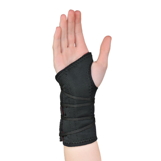 93N Neoprene Carpal Tunnel Wrist Lacer - Save On Medical