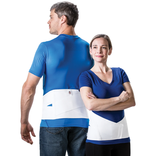 Elastic Crisscross LS Back Support (S-M-L-XL)