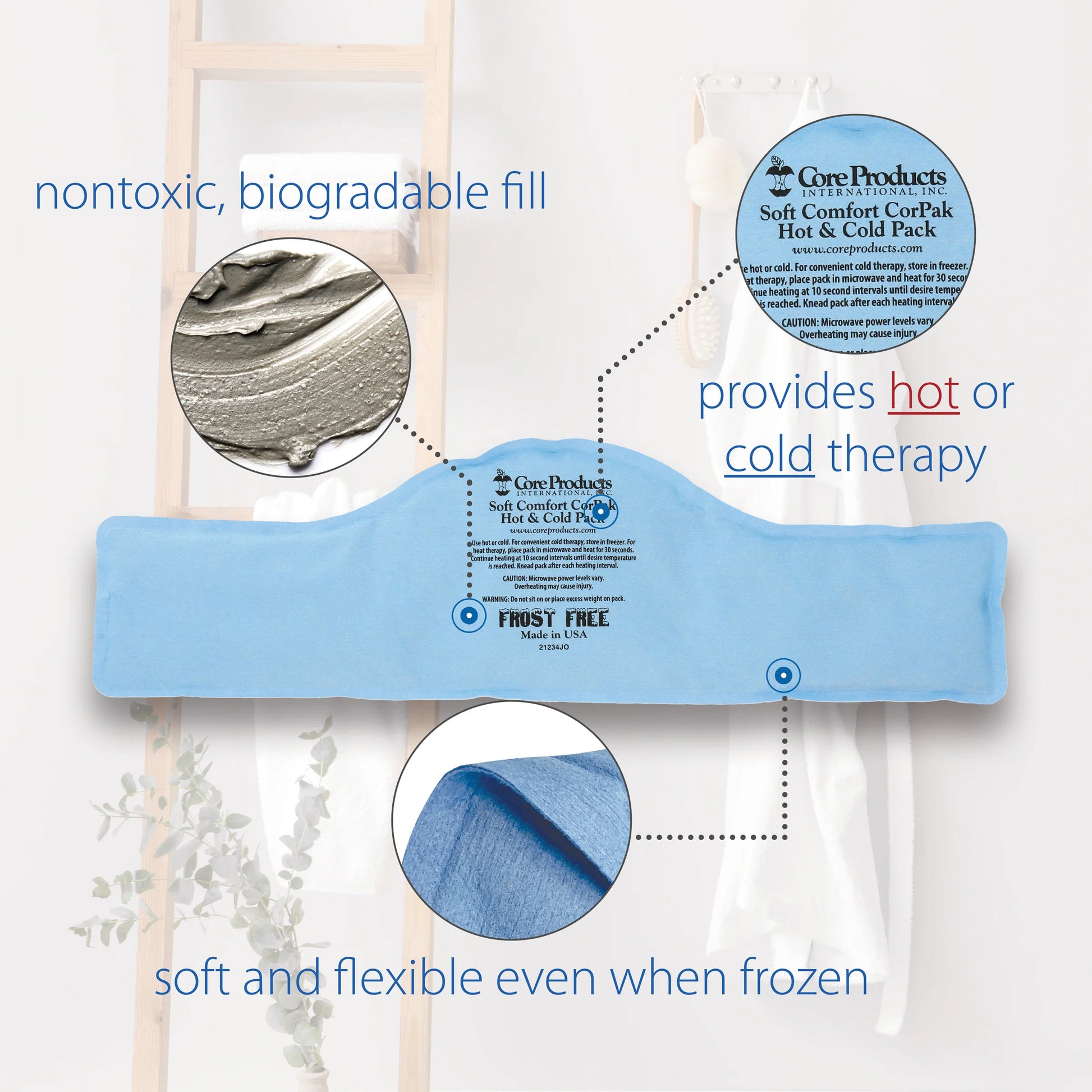 Soft Comfort CorPak Hot And Cold 3" X 5" - Save On Medical