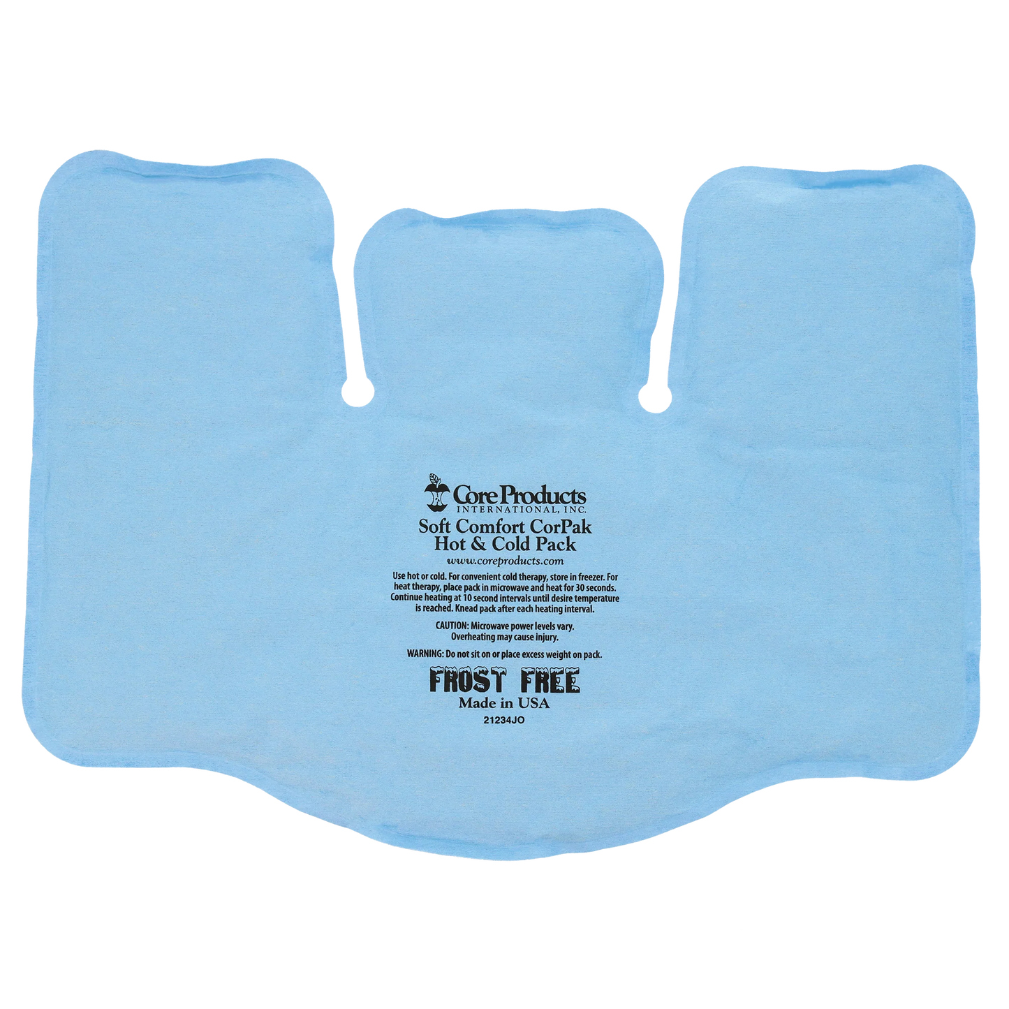 Soft Comfort CorPak Hot/Cold Tri-Sectional 11x15 - Save On Medical