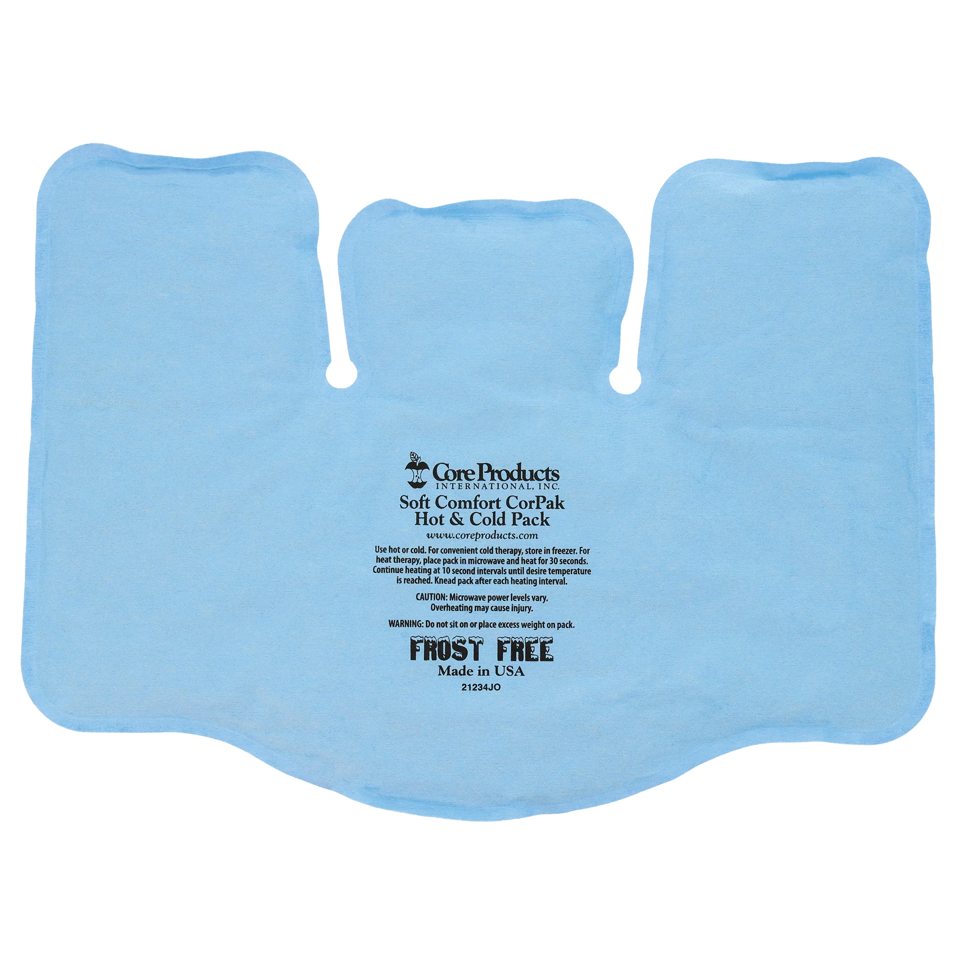 Soft Comfort CorPak Hot/Cold Tri-Sectional 11x15 - Save On Medical