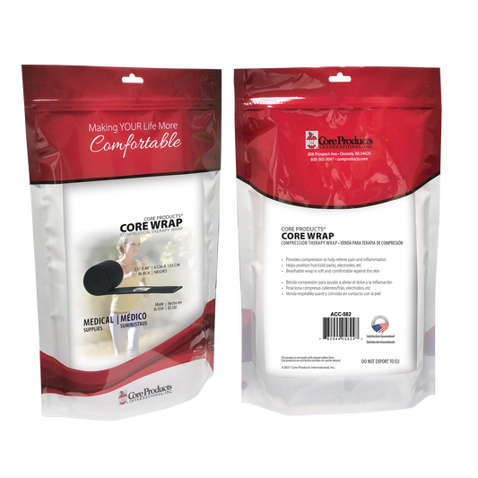 Core Wrap 2.5" X 48" - Black