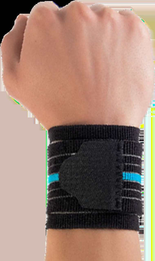 ACE501 ADJUSTABLE ELASTIC WRIST SUPPORT - UNIVERSAL - Save On Medical