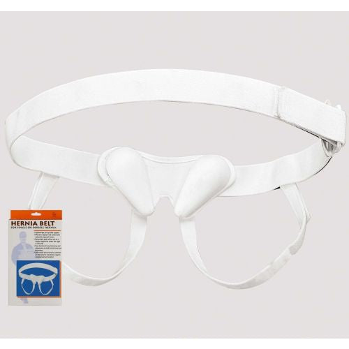 EA/1 UNIVERSAL HERNIA SUPPORT WHITE MEDIUM (34-40") - Save On Medical