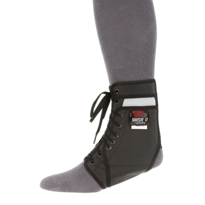 Swede-O Easy Lok Ankle Brace, 0141/2141 BK (S-M-L-XL) - Save On Medical