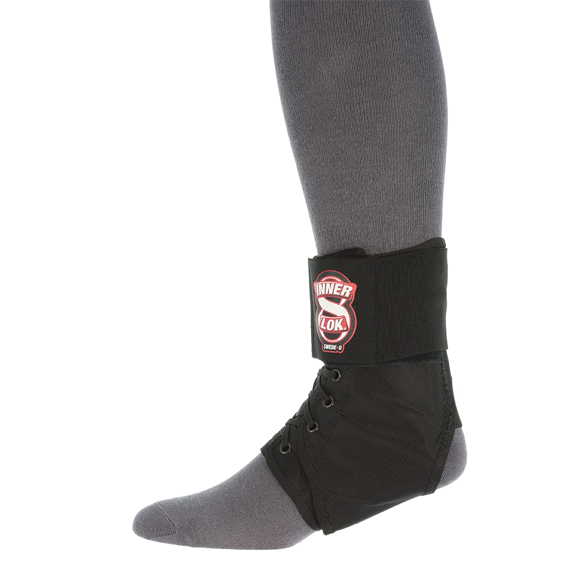 Swede-O Inner Lok 8 Ankle Brace, /2261 BK (XS-S-M-L-XL) - Save On Medical