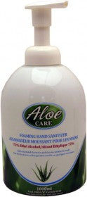 SPECTRUM ADVANCED FOAMING HAND SANITIZER 72% ALCOHOL 1L (NEW LOOK)