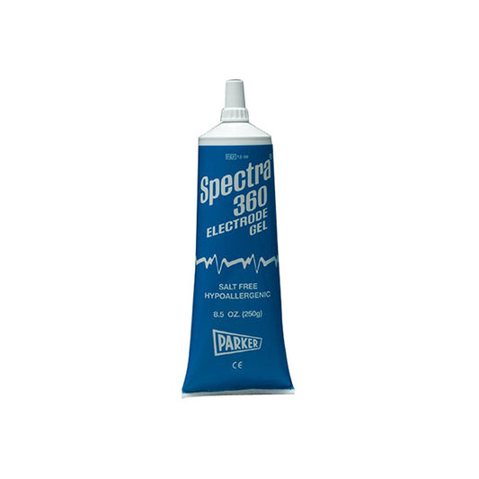 EA/1 PARKER SPECTRA 360 ELECTRODE GEL 8.5 OZ, SALT FREE, 12-08 - Save On Medical