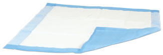 BX/50  UNDERPADS ULTRA-BLOK DISPOSABLE MD  23" X 24"  L/F - Save On Medical