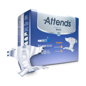 Attends Advanced Briefs X-Large 58"-63" Waist