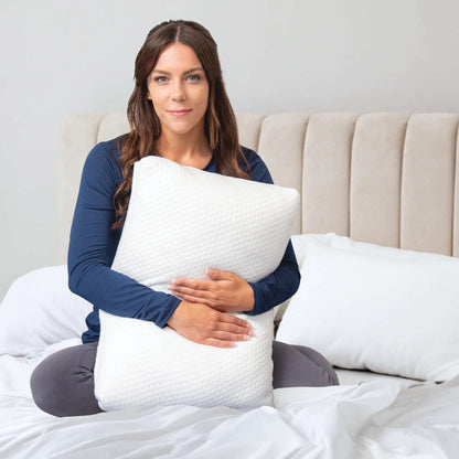 Adjusta-Loft Fiber Comfort Pillow - Save On Medical