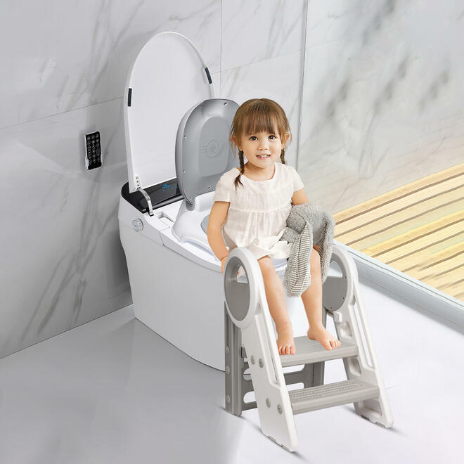 Adjustable 3 Step Foldable Nursery Toddler Step Stool - Save On Medical