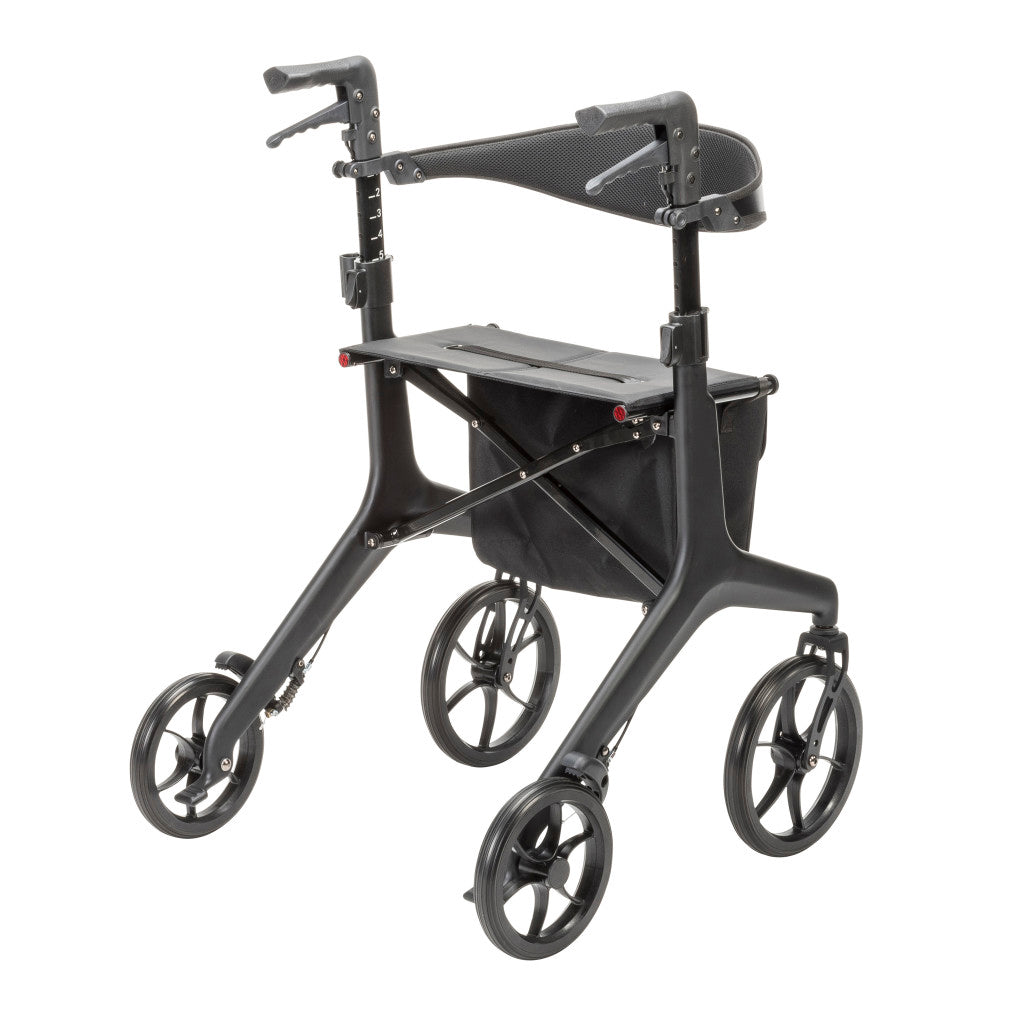 Lightweight Carbon Rollator Walker - AeroCarbon Ultra-Lite