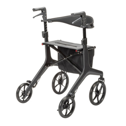 Lightweight Carbon Rollator Walker - AeroCarbon Ultra-Lite