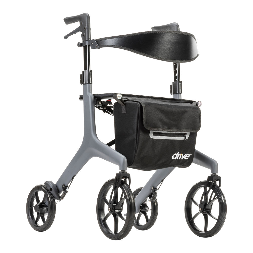Lightweight Carbon Rollator Walker - AeroCarbon Ultra-Lite