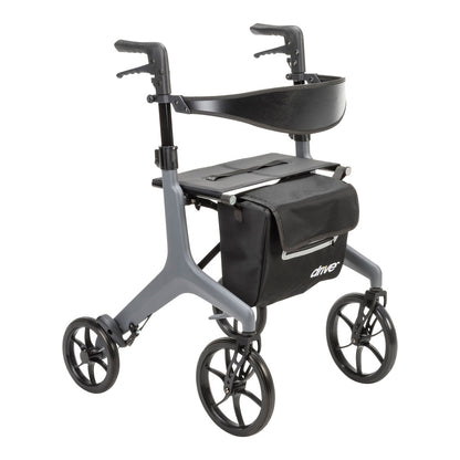 Lightweight Carbon Rollator Walker - AeroCarbon Ultra-Lite