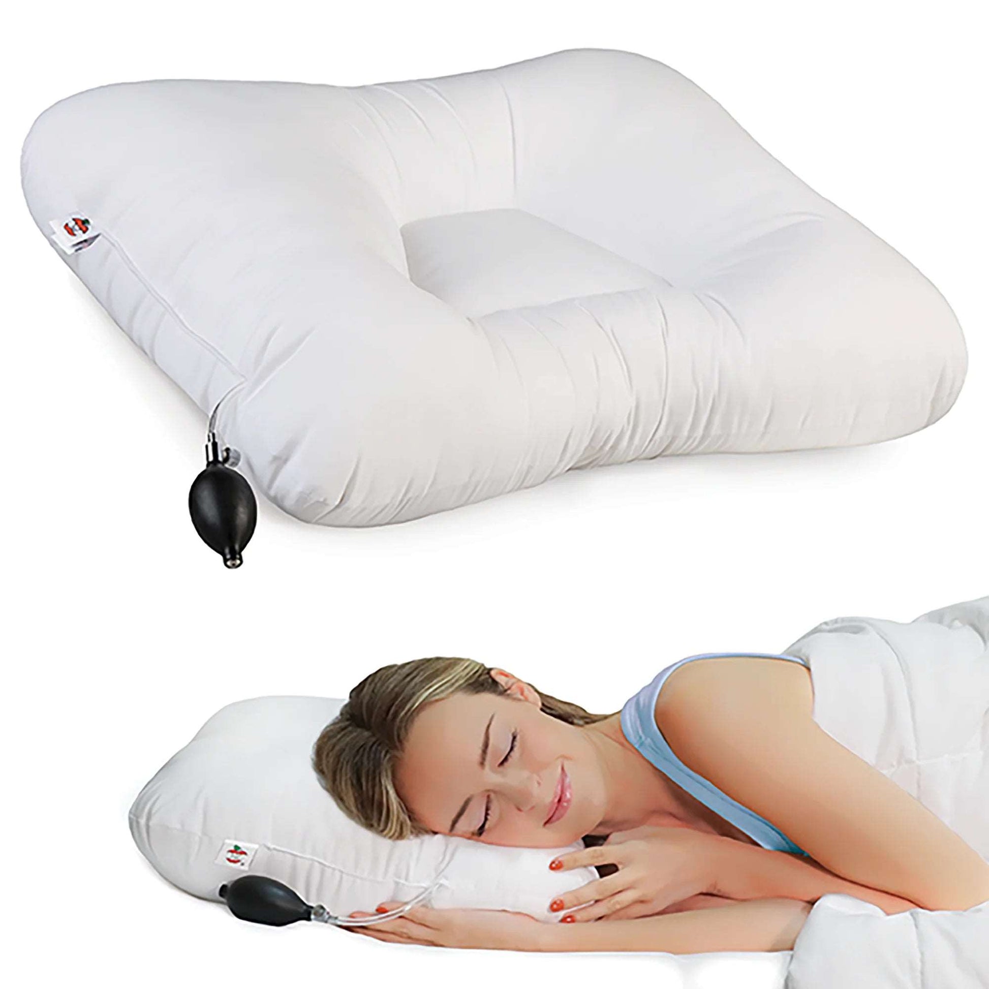 Air Core Adjustable Cervical Support Pillow - Save On Medical