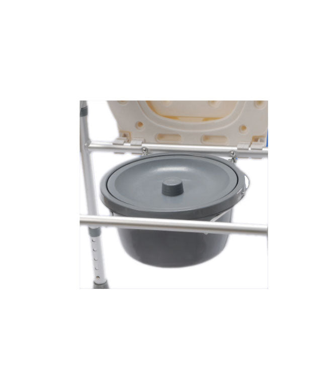 Aluminum Folding Commode MHCM - Save On Medical
