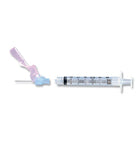 BX/100 BD ECLIPSE SAFETY NEEDLE HYPO 23G x 1"