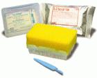 BX/30 PREOPERATIVE EZ SCRUB BRUSH/SPONGE W/ 4% CHG - Save On Medical