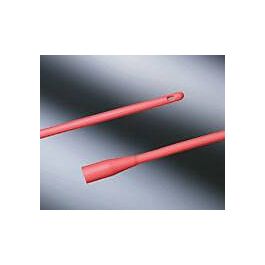 BX/12 RED RUBBER ALL PURPOSE LATEX CATH 14FR 16IN - Save On Medical