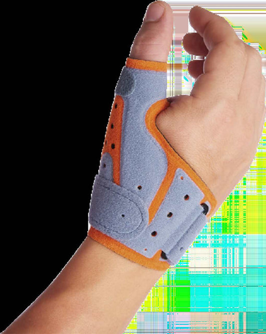 BREATHABLE THUMB IMMOBILIZING SPLINT - Save On Medical
