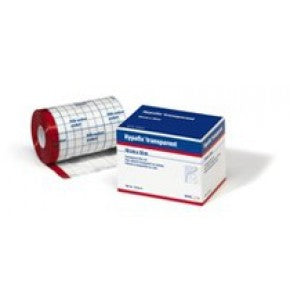 BX/1 HYPAFIX TRANSPARENT WATERPROOF ADHESIVE FILM 5CM X 10M - Save On Medical