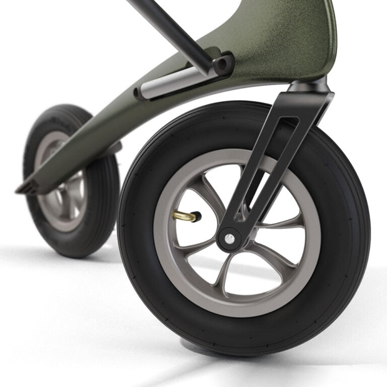 BYACRE Carbon Overland Rollator Made in Denmark - Save On Medical