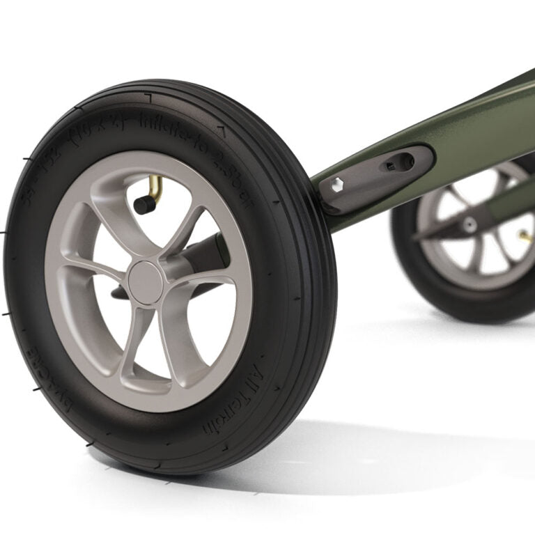 BYACRE Carbon Overland Rollator Made in Denmark - Save On Medical