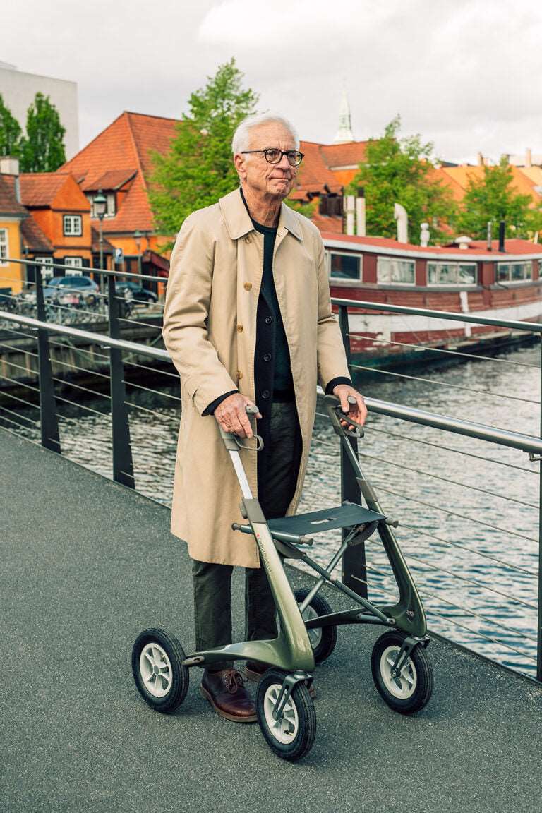 BYACRE Carbon Overland Rollator Made in Denmark - Save On Medical