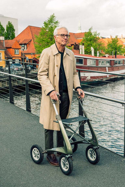 BYACRE Carbon Overland Rollator Made in Denmark - Save On Medical