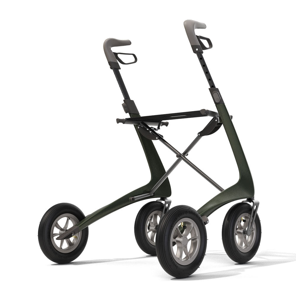 BYACRE Carbon Overland Rollator Made in Denmark - Save On Medical