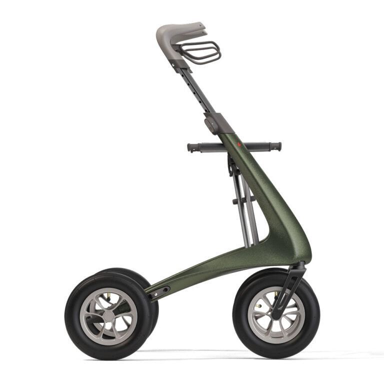 BYACRE Carbon Overland Rollator Made in Denmark - Save On Medical