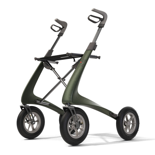 BYACRE Carbon Overland Rollator Made in Denmark - Save On Medical