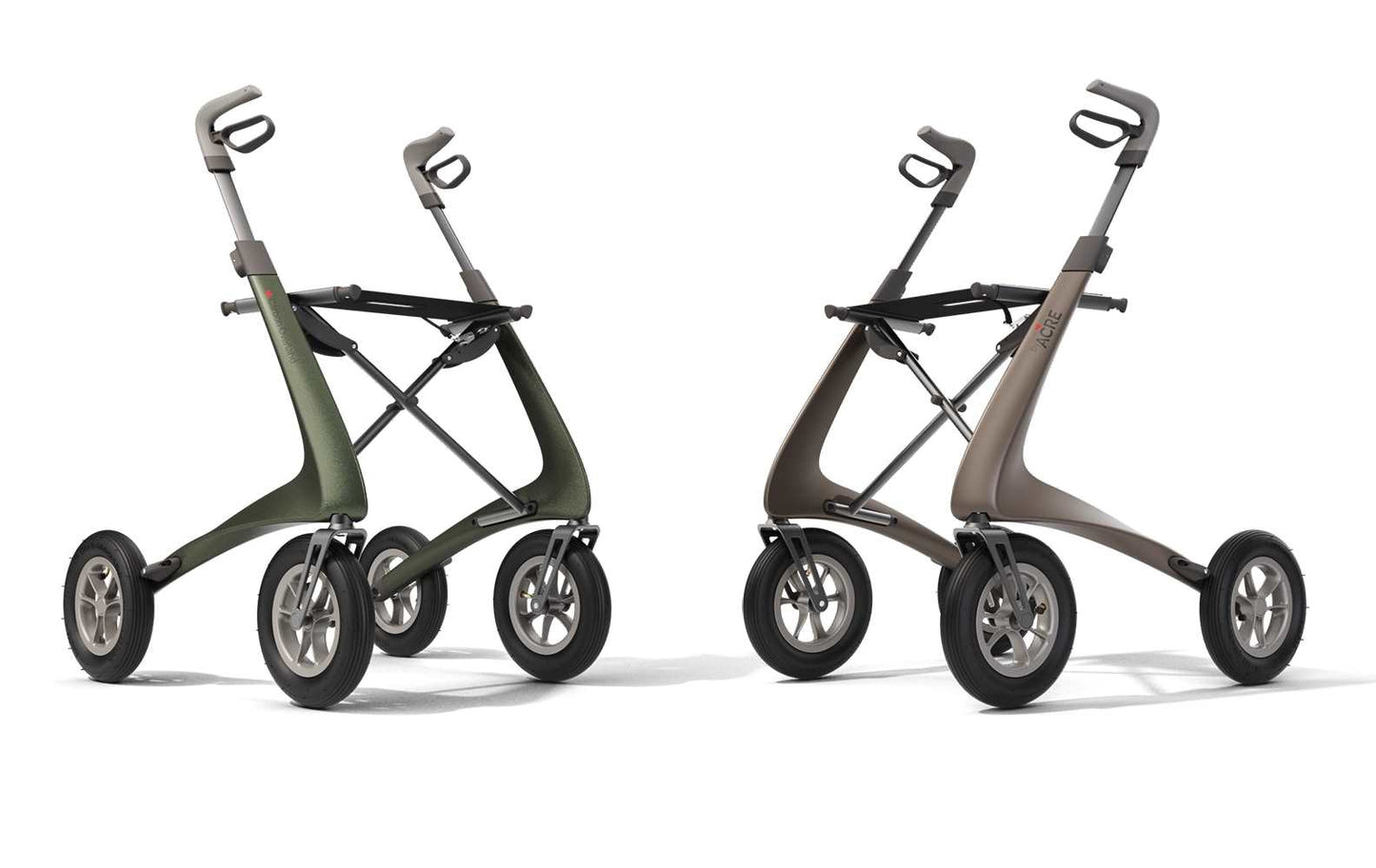 BYACRE Carbon Overland Rollator Made in Denmark - Save On Medical