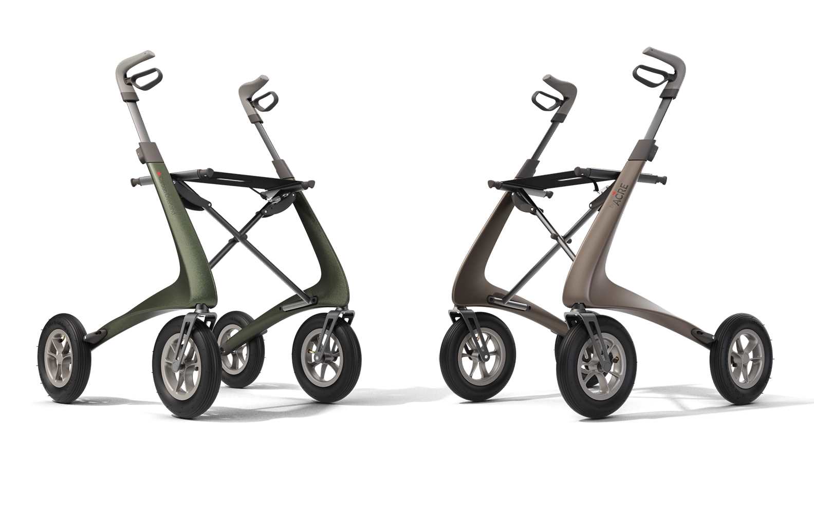 BYACRE Carbon Overland Rollator Made in Denmark - Save On Medical