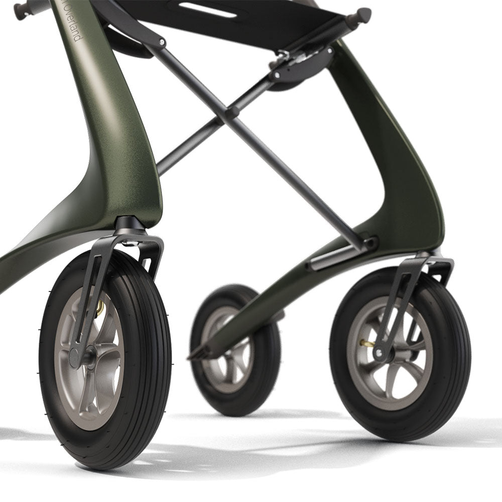 BYACRE Carbon Overland Rollator Made in Denmark - Save On Medical