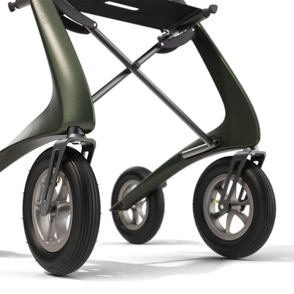 BYACRE Carbon Overland Rollator Made in Denmark - Save On Medical