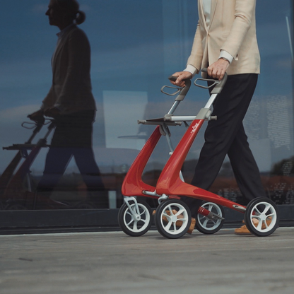 BYACRE Carbon Ultralight Rollator Made in Denmark - Save On Medical