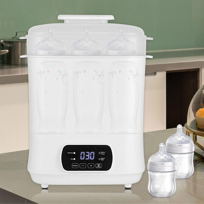 Baby Feeding Bottle Sterilizer Automatic Electric Steam Sterilizer and Dryer - Save On Medical