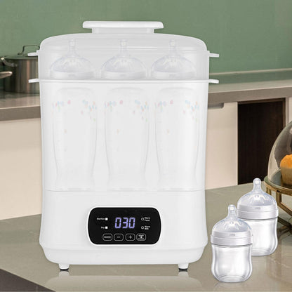 Baby Feeding Bottle Sterilizer Automatic Electric Steam Sterilizer and Dryer - Save On Medical