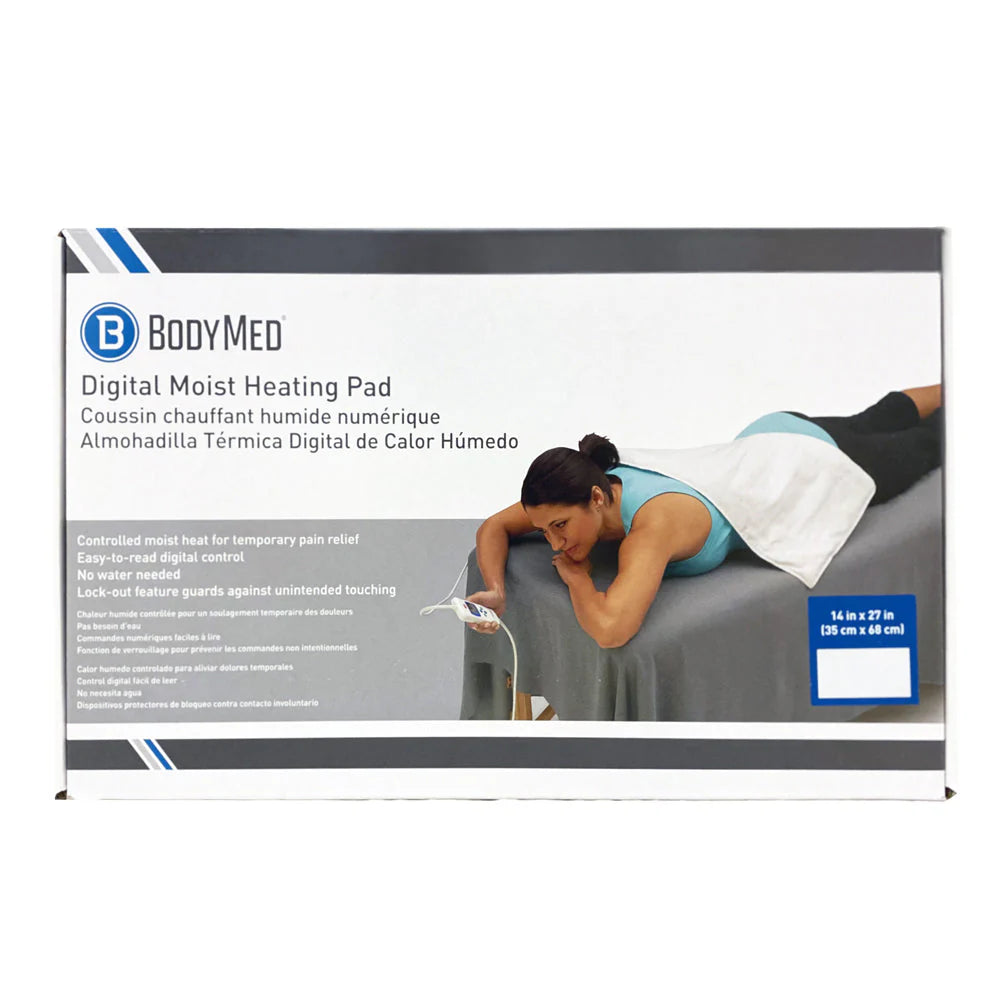 BODYMED Digital Moist heating pad - 14" X 27" - Save On Medical