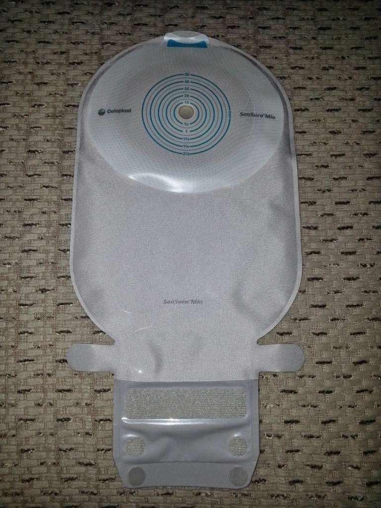 BX/10 SENSURA? MIO 1 PIECE, CUT-TO-FIT 10-55MM, WIDE OUTLET, DRAINABLE, NON-CONVEX - Save On Medical