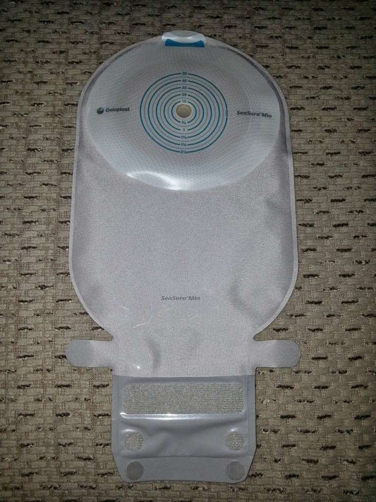 BX/10 SENSURA? MIO 1 PIECE, CUT-TO-FIT 10-55MM, WIDE OUTLET, DRAINABLE, NON-CONVEX - Save On Medical