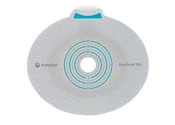 BX/5 SENSURA MIO 2 PC CLICK BARRIER, CUT-TO-FIT 10-55MM, NON-CONVEX, FLANGE SIZE 60MM - Save On Medical