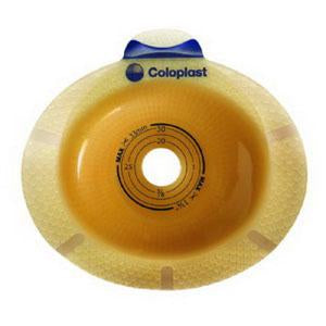 BX/5 SENSURA CLICK CONVEX LIGHT SKIN BARRIER, FLANGE SIZE 2 3/8IN (60MM) CUT-TO-FIT UP TO 1 3/4IN (43MM) - Save On Medical