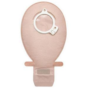 BX/10 SENSURA CLICK EASICLOSE WIDE-OUTLET DRAINABLE OPAQUE POUCH, FLANGE SIZE 1 9/16IN (40MM) - Save On Medical